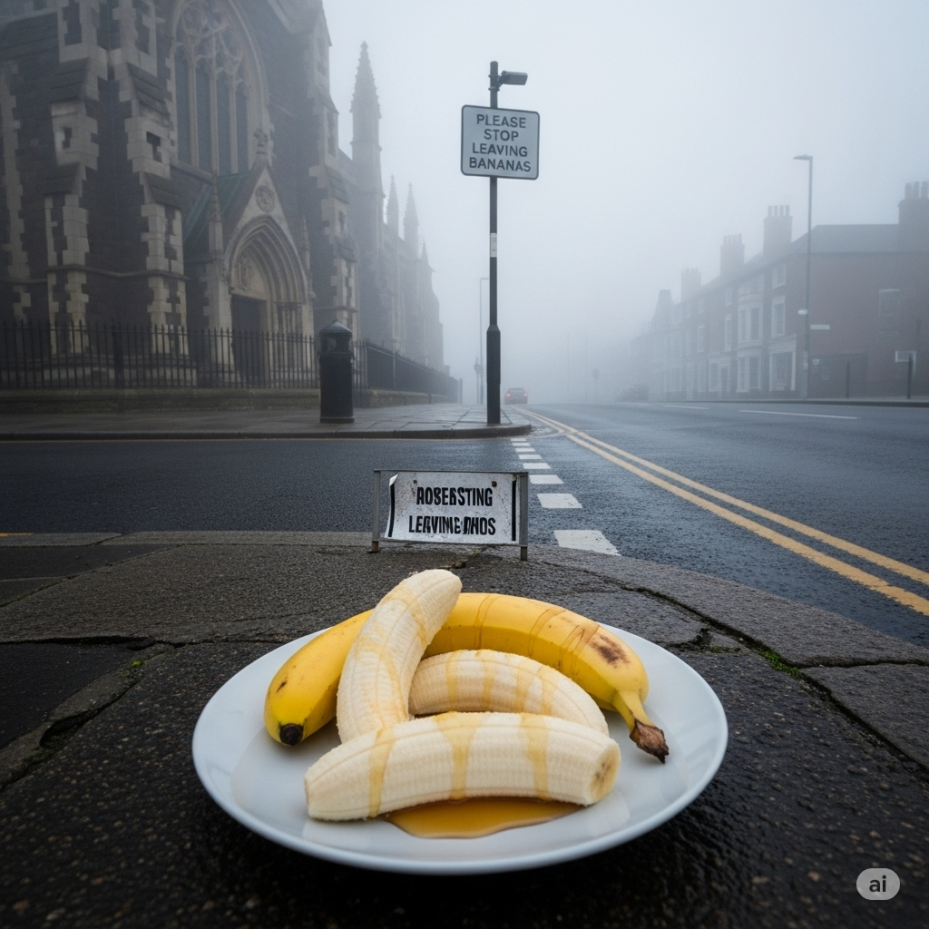 Mystery Bananas Appear Monthly in Beeston